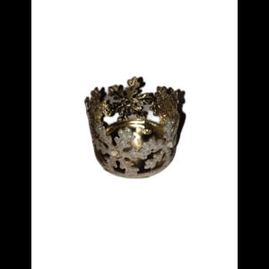 Bath & body works Vintage miniature snowflake candle holder